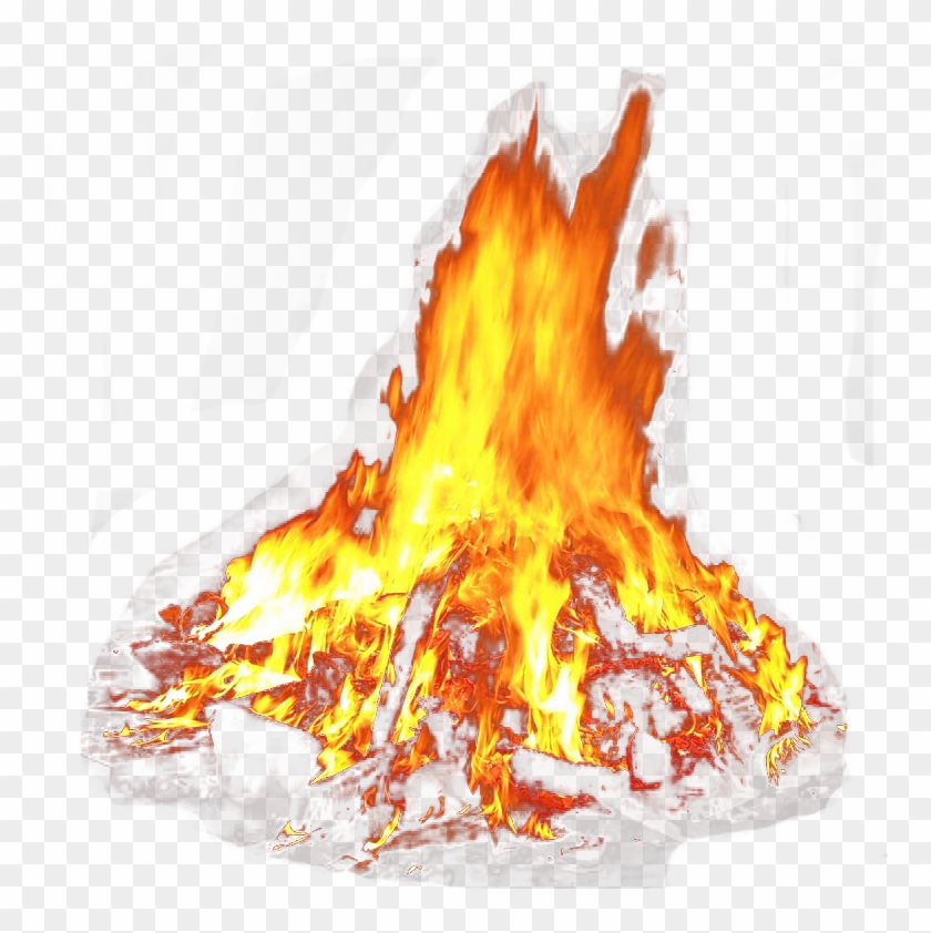 Bonfire Transparent Background Flames - Bonfire With No Background #396716