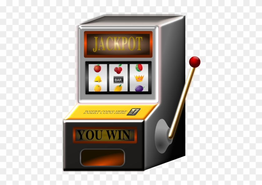 Slot Machine Clipart #396727
