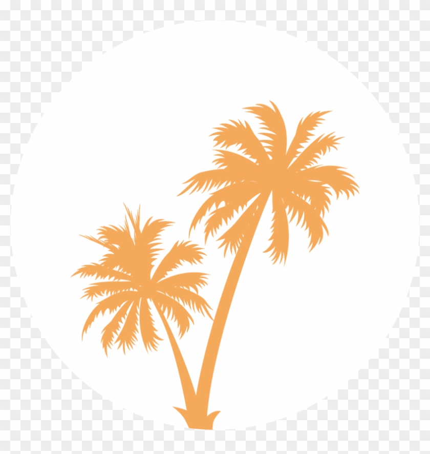 Arecaceae Silhouette Clip Art - Arecaceae Silhouette Clip Art #396810