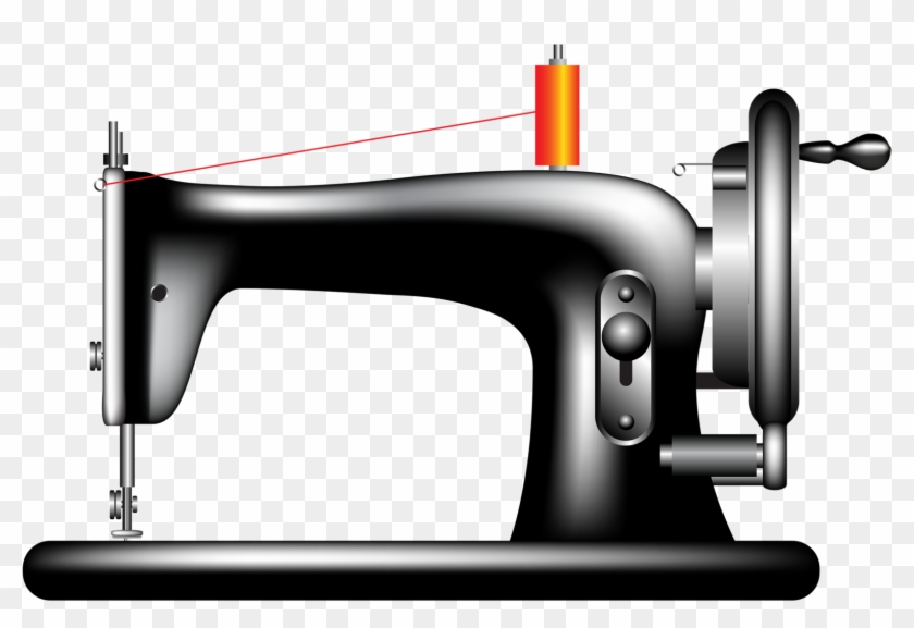 Botões, Costuras E Etc - Tools Of Tailor Clipart #396747