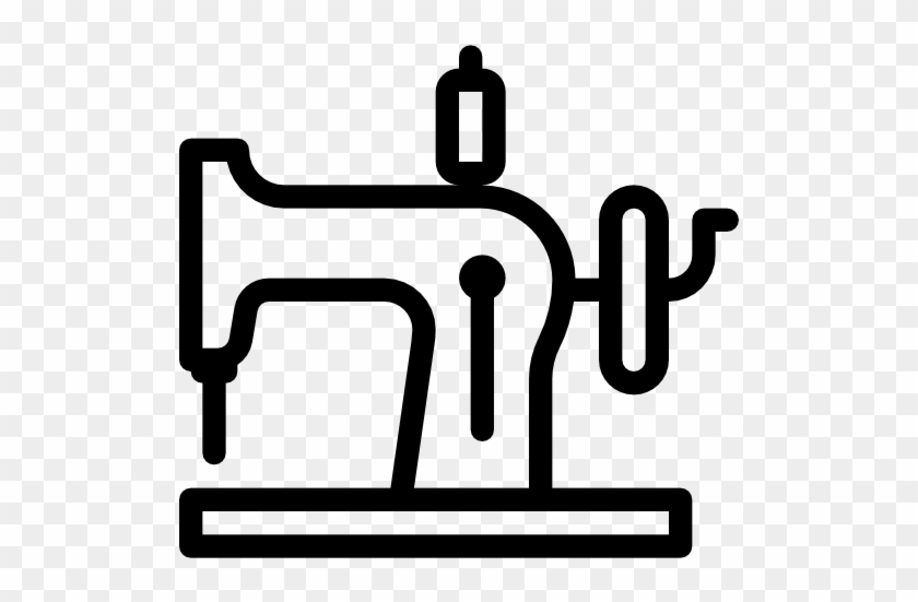 Sewing Machine Free Icon - La Fashion Source #396789