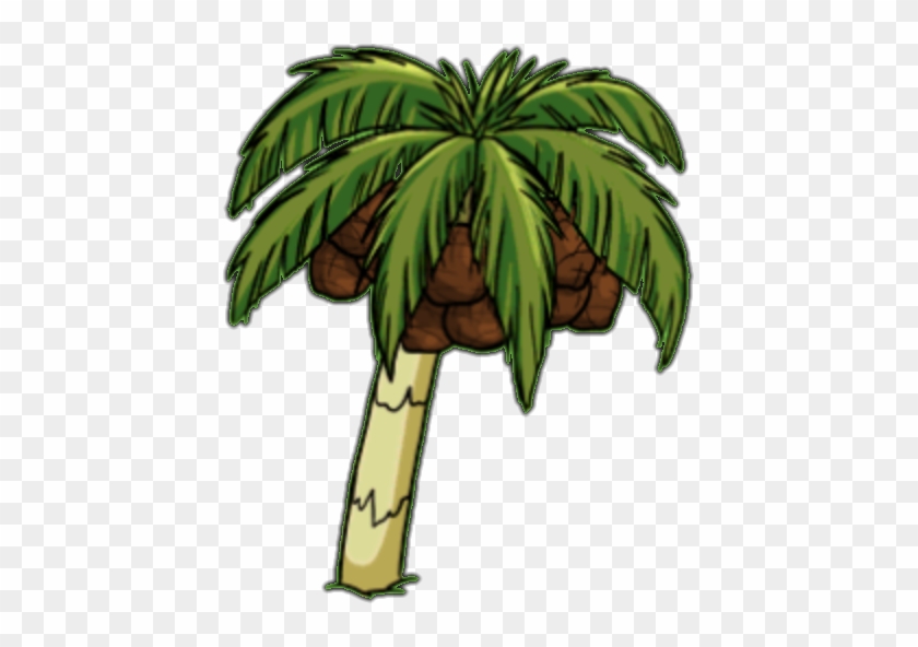 Growing Fruits On Palm Trees - Animated Photos Of A Trees #396791
