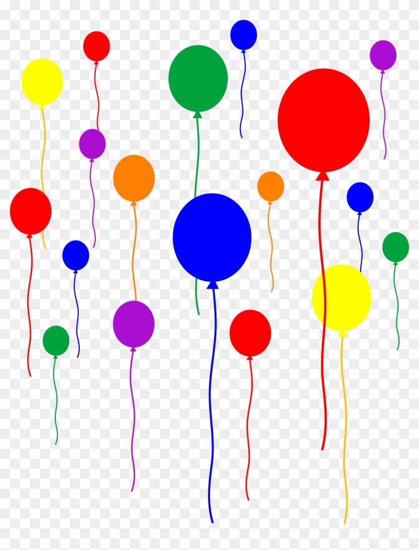 Transparent Background Birthday Clip Art #396805