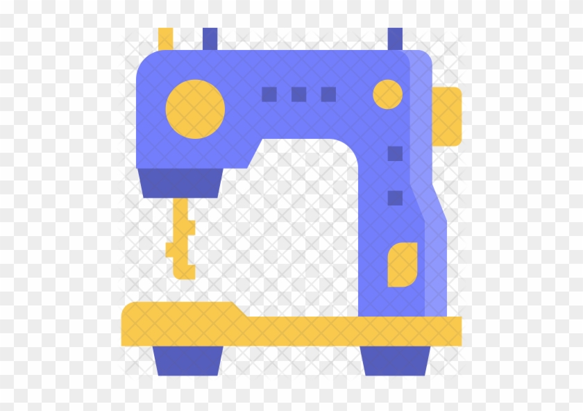 Sewing Machine Icon - Sewing Machine #396801