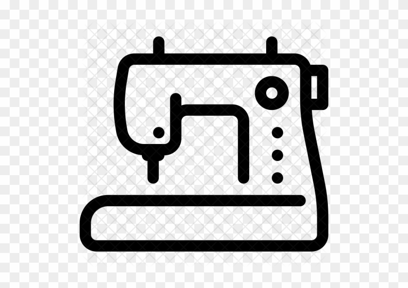 Sewing Machine Icon - Sewing Machine #396807