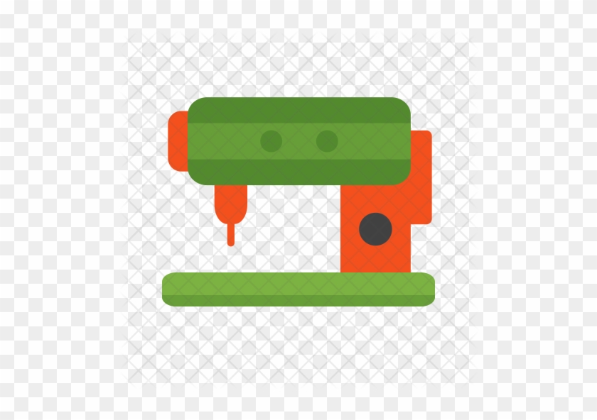 Sewing Machine Icon - Sewing Machine Icon #396820
