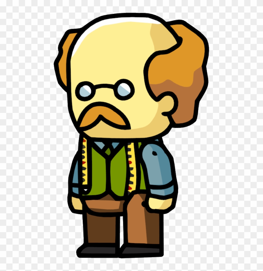 Dressmaker Male - Scribblenauts Unlimited Outfits #396823