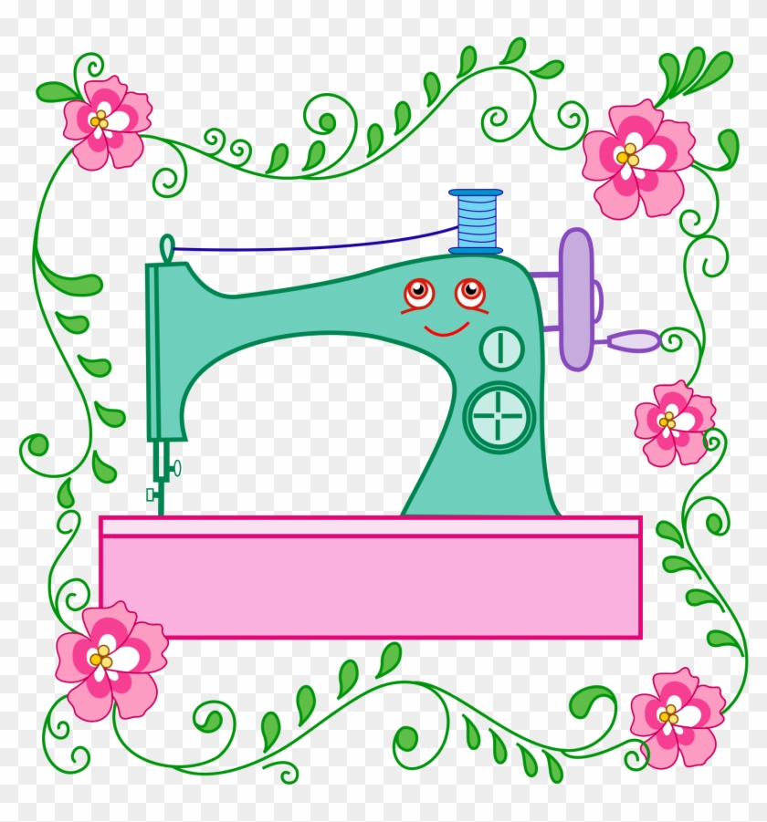 Whimsical Sewing Characters Is A Downloadable Machine - Caricatura Imagenes De Maquinas De Coser #396829