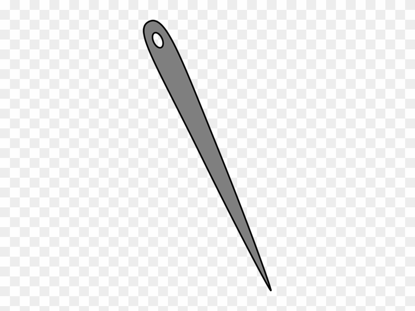 Sewing Needle Clip Art - Sewing Needle Clip Art #396873
