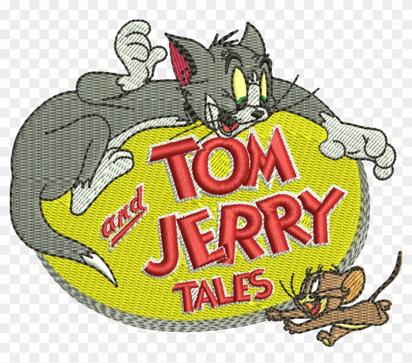 Tom Y Jerry Bordado Gratis - Cartoon #396876