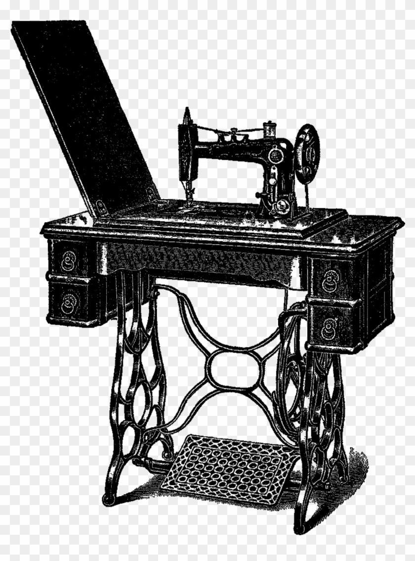 Sewing Machines Singer Corporation Pin Clip Art - Sewing Machines Singer Corporation Pin Clip Art #396980