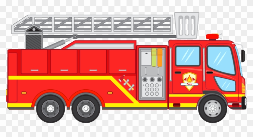 Firefighter Fire Engine Firefighting Clip Art - Firefighter Car Vector #396936