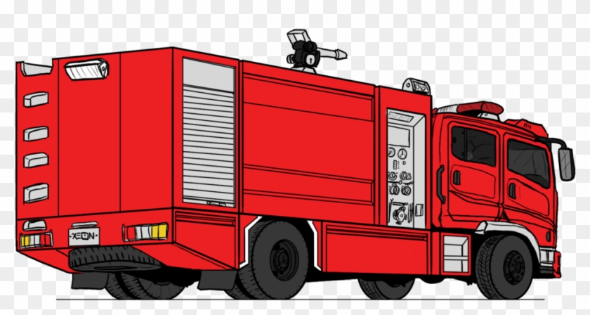 Fire Truck Icon - Mitsubishi White Fire Truck #396966