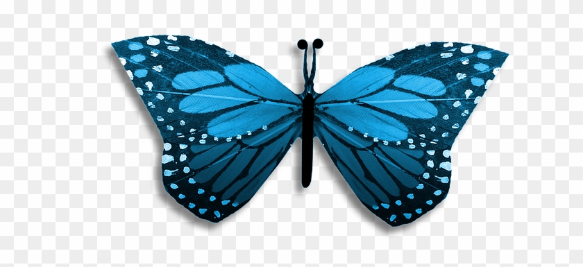 Blue Butterfly Images 24, Buy Clip Art - Valentines Butterfly #396975