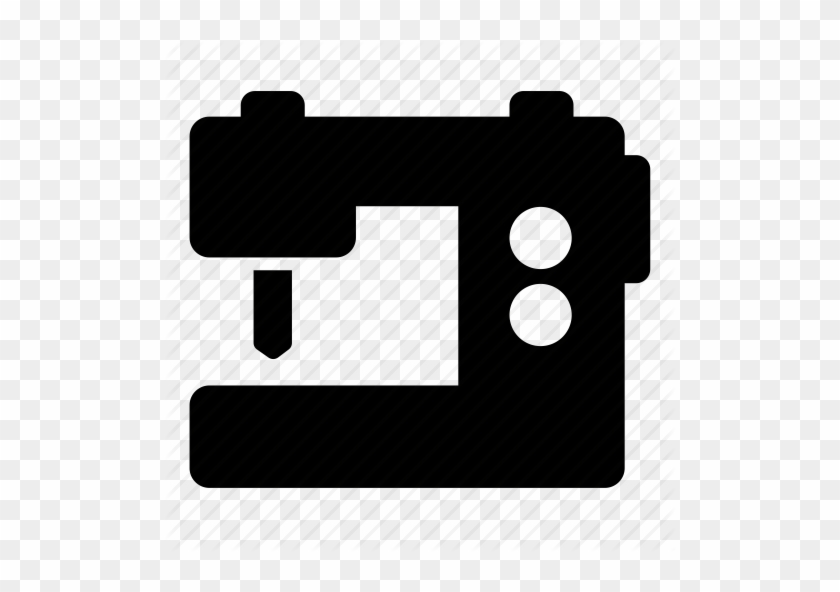 Sewing Machine Png Photo - Machine Sewing Icon Png #396982
