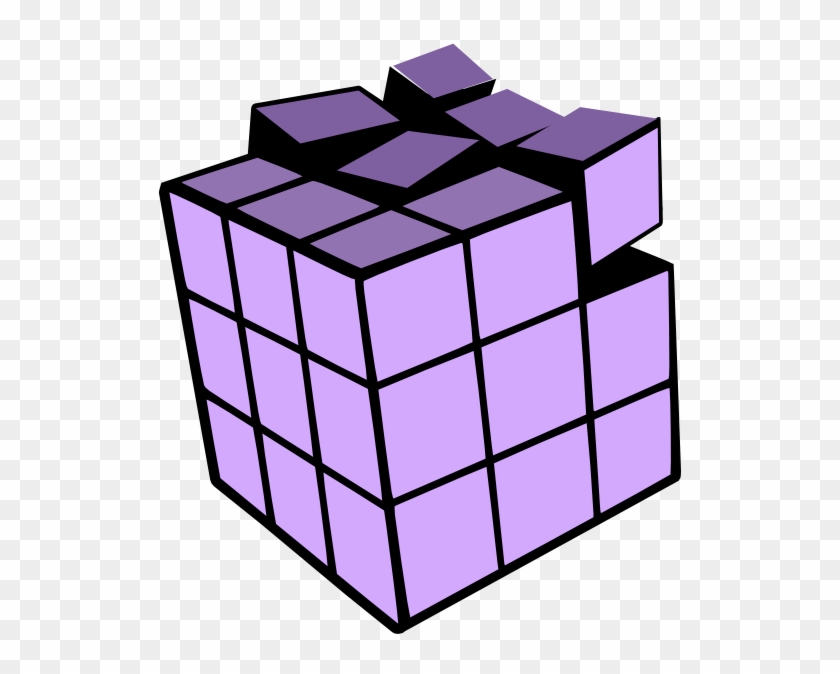 Rubiks Cube 3d Clip Art - Rubik's Cube #396985