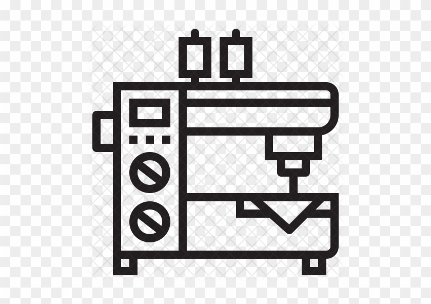 Sewing Machine Icon - Sewing #396990