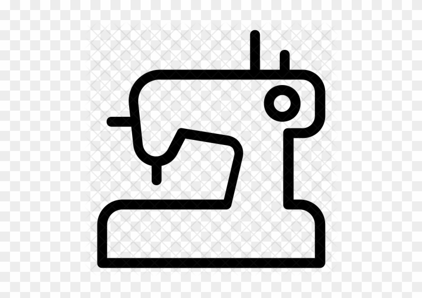 Sewing Machine Icon - Technology #396994