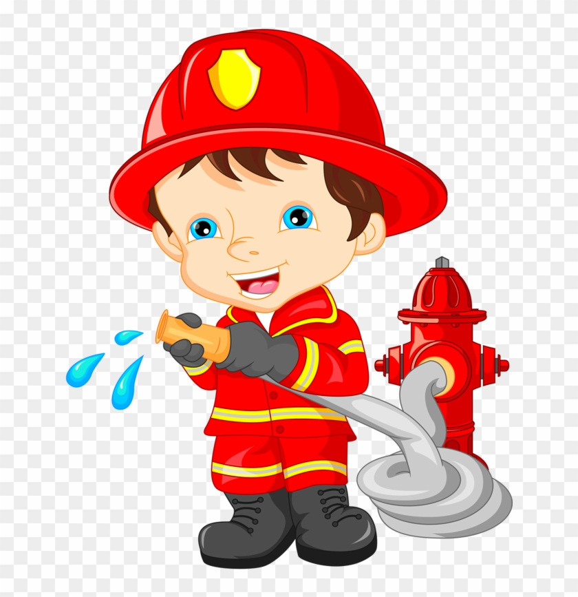 Fire Fighters - Firefighter Cartoon #396997