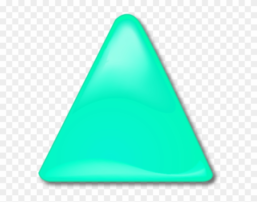 3d - 3d Green Triangle Png #397003