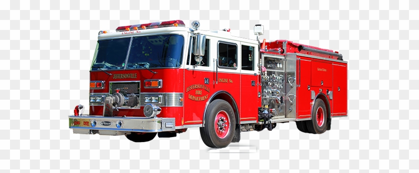 Fire Truck Png - Red Fire Truck Png #397007