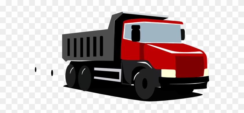 Red Truck Clip Art At Clker - Clip Art Lorry #397013