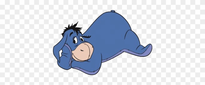 Eeyore Clip Art - Happy Eeyore #397015