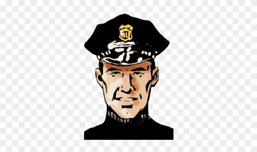Oficial De Policía - Policeman Clip Art #397026
