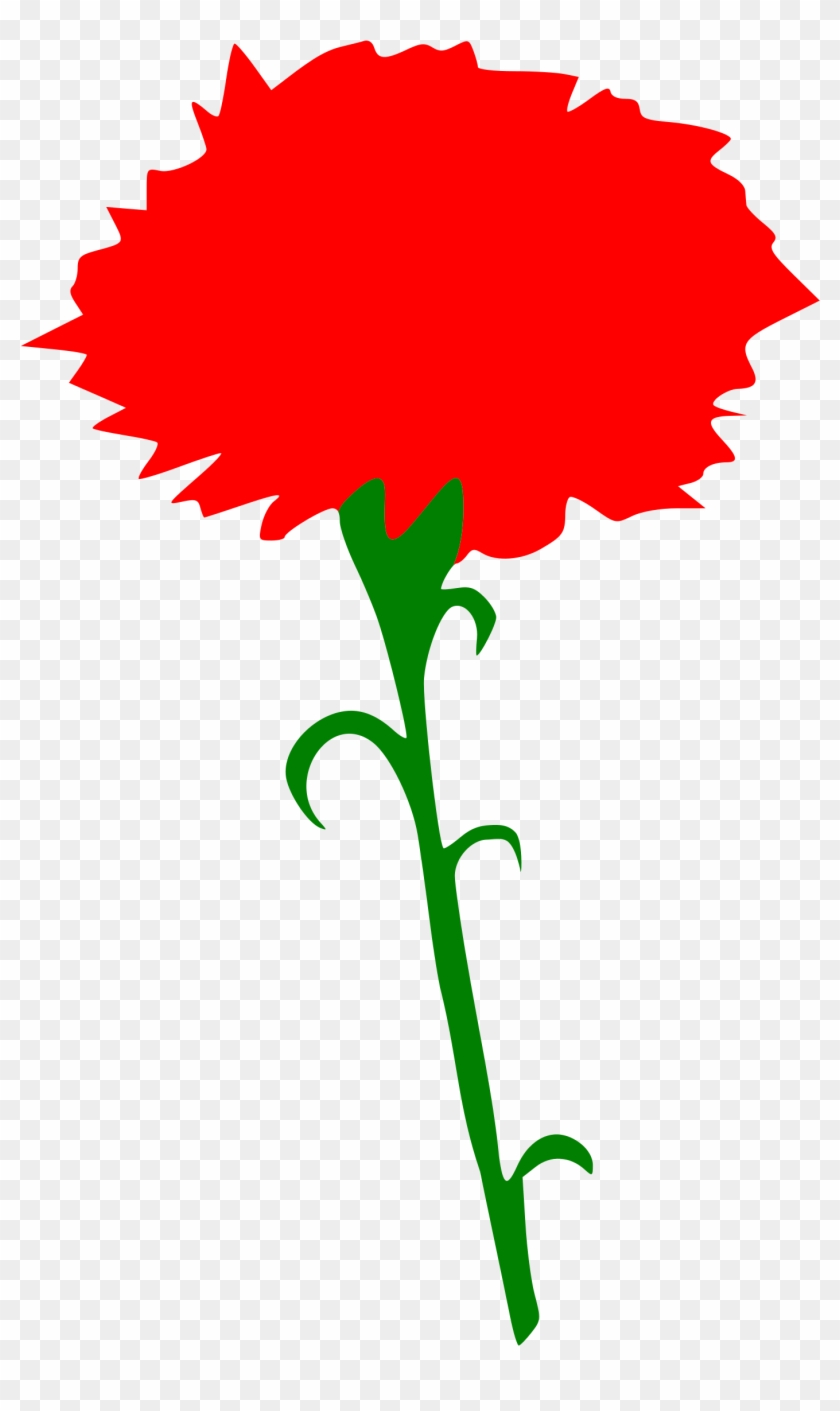Red Carnation Clip Art Carnation Clipart And Images - Transparent Carnation Clip Art #397110