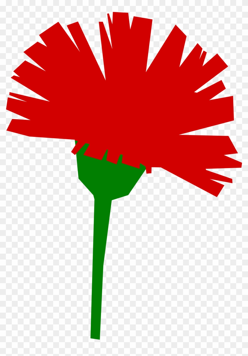 Inspiration Carnation Clip Art Medium Size - May 1st Workers Day #397115