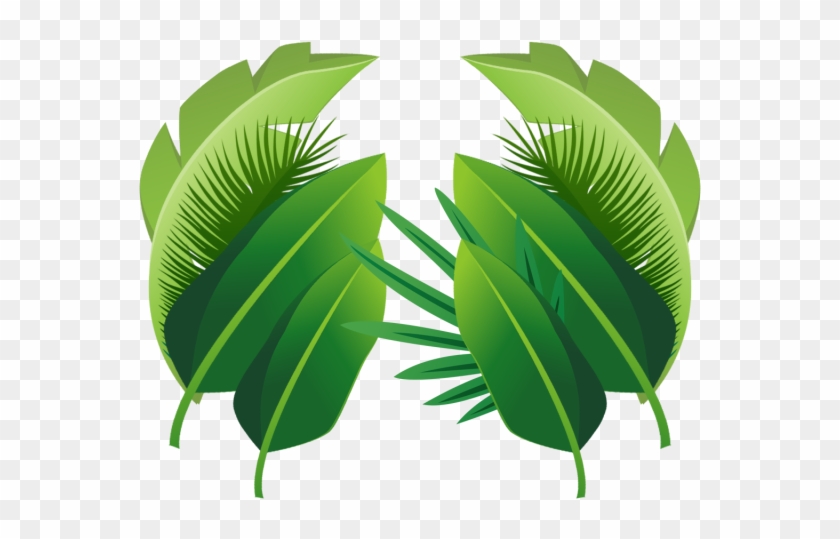 Plant Tropical Leaves, Plant, Tropical, Leaves Png - Transparent Background Tropical Palm Leaves Png #397133