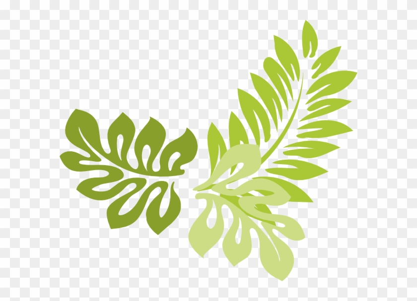 Png Jungle Leaf Transparent Jungle Leaf - Leaf Border Clip Art #397141