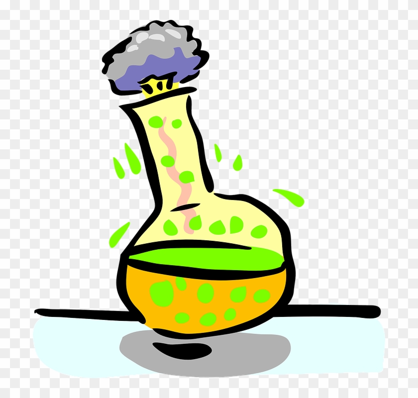 Science Clipart Chemical Reaction - Experiments Clipart #397146