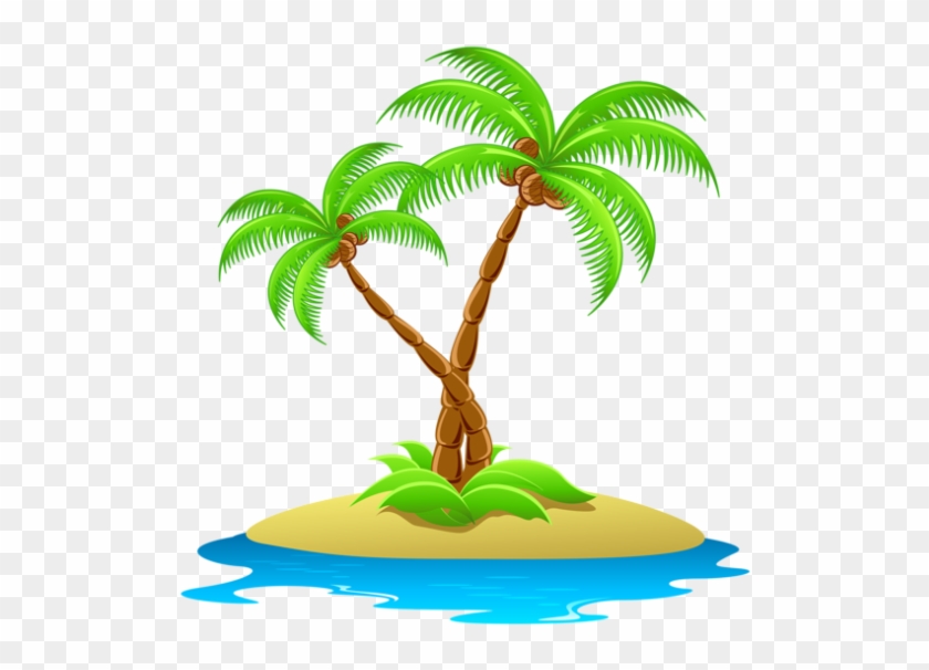 Árvores Coqueiro 7 Png - Coconut Tree Clipart Png #397172