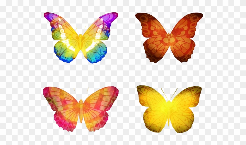 Butterflies Vector Png Hd - Butterfly Image Of Hd #397240