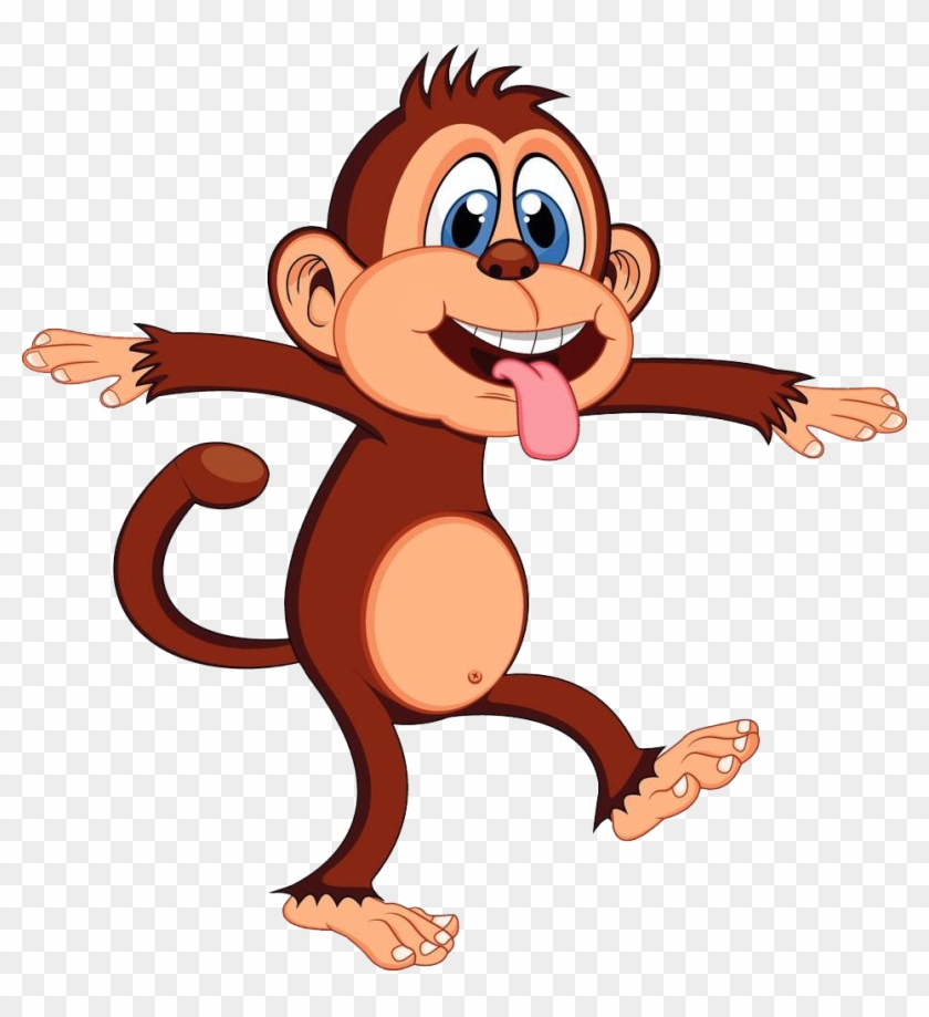 Monkey Animation Cartoon Clip Art - Naughty Monkey Cartoon #397242