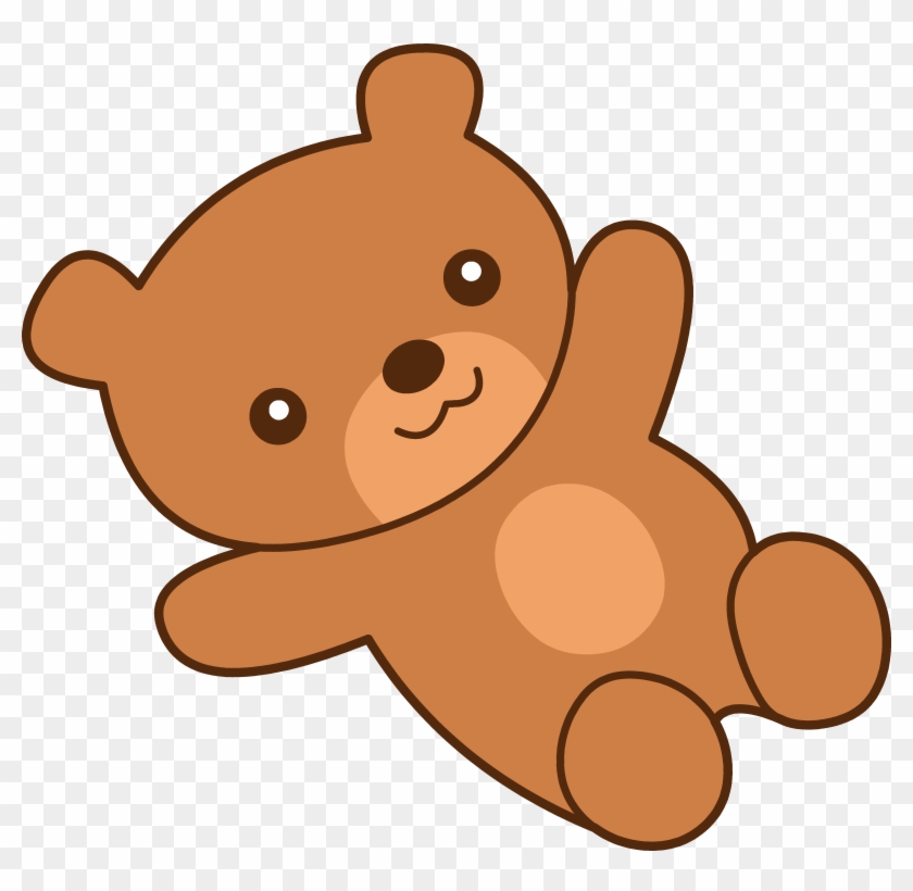 Teddy Bear Clipart Png #397287