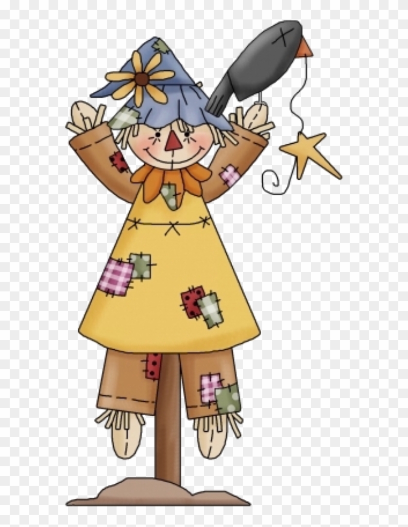 Clipart Library - Scarecrow Clip Art #397286