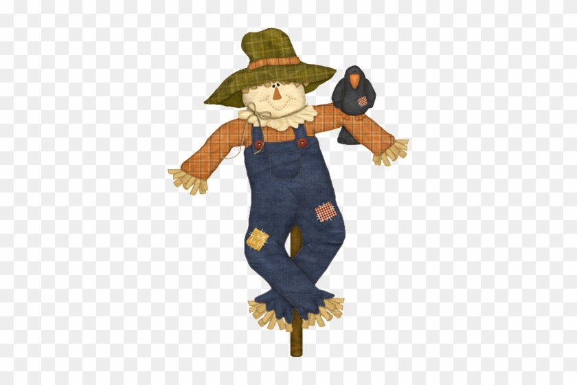Scarecrow Clipart Halloween - Scarecrow Png #397297