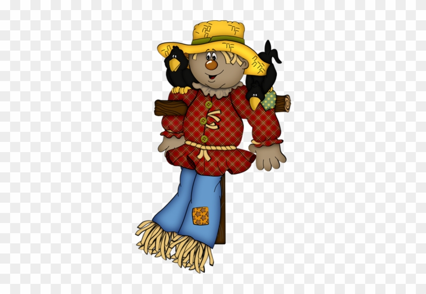 Scarecrow • - Scarecrows Clipart #397298