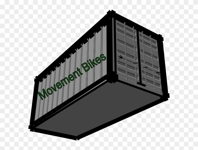 Movement Bikes Container Clip Art At Clker - Window #397301