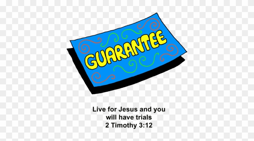 Guarantee Trials Clip Art - Poster #397322