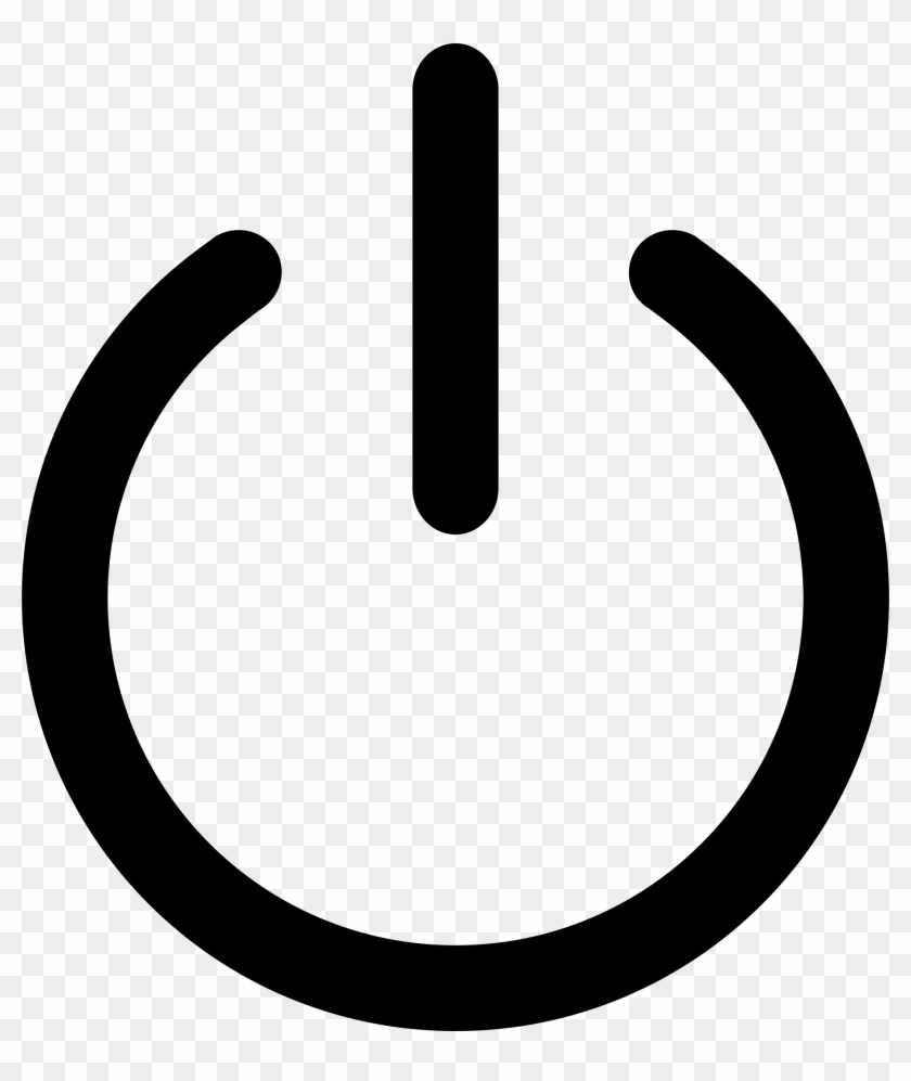 Symbol Clip Art Photo Medium Size - Power Symbol #397330