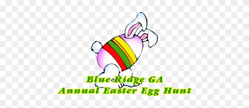 Blue Ridge Easter Egg Hunt - Free Easter Clip Art #397335