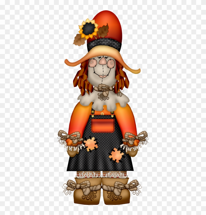 Scarecrow Girl Clipart Png #397344