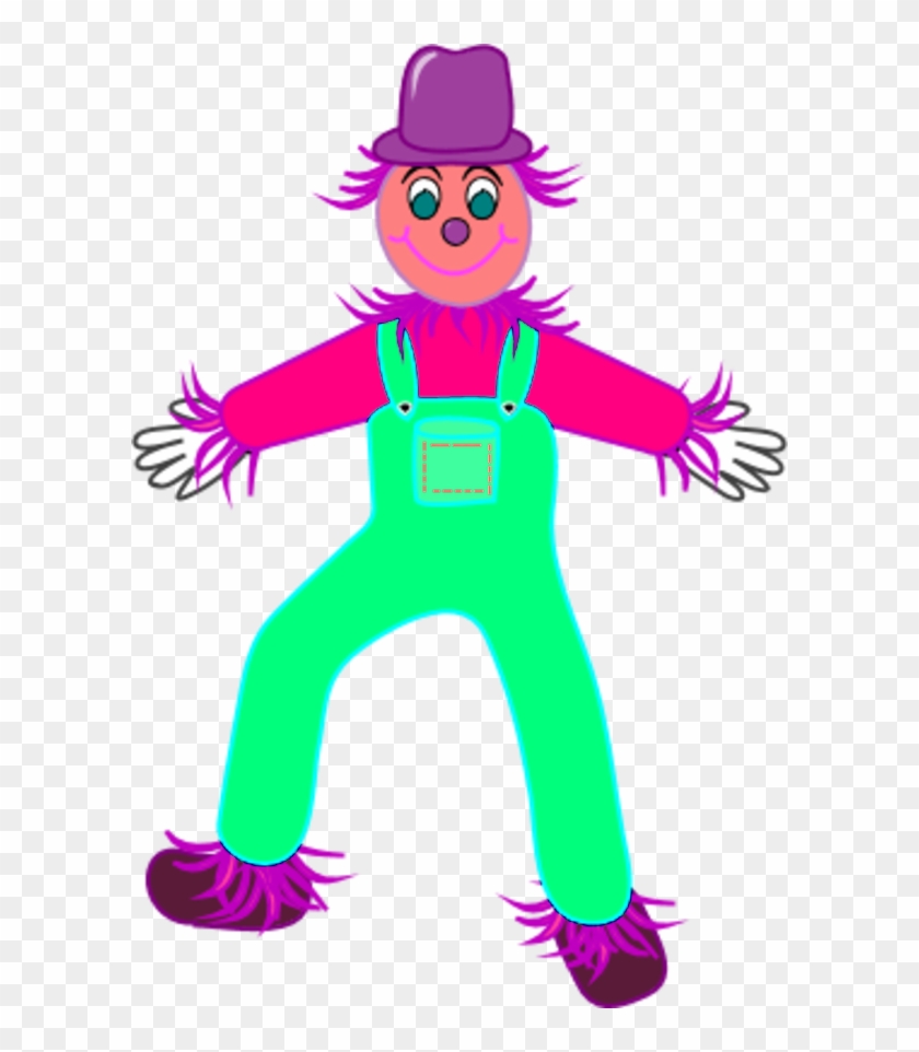 Scarecrow Vector Clip Art - Scarecrow Clip Art #397354