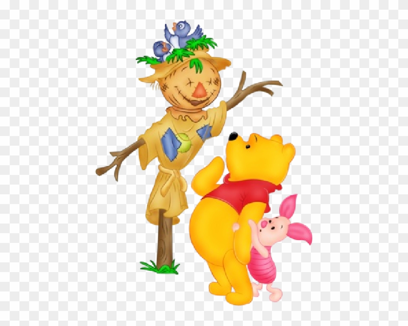 Happy Scarecrow Clipart Error 404 - Pooh #397357