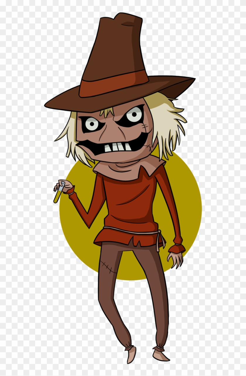 Scarecrow Chibi By Chibitigre - Animated Series Scarecrow Batman - Free  Transparent PNG Clipart Images Download