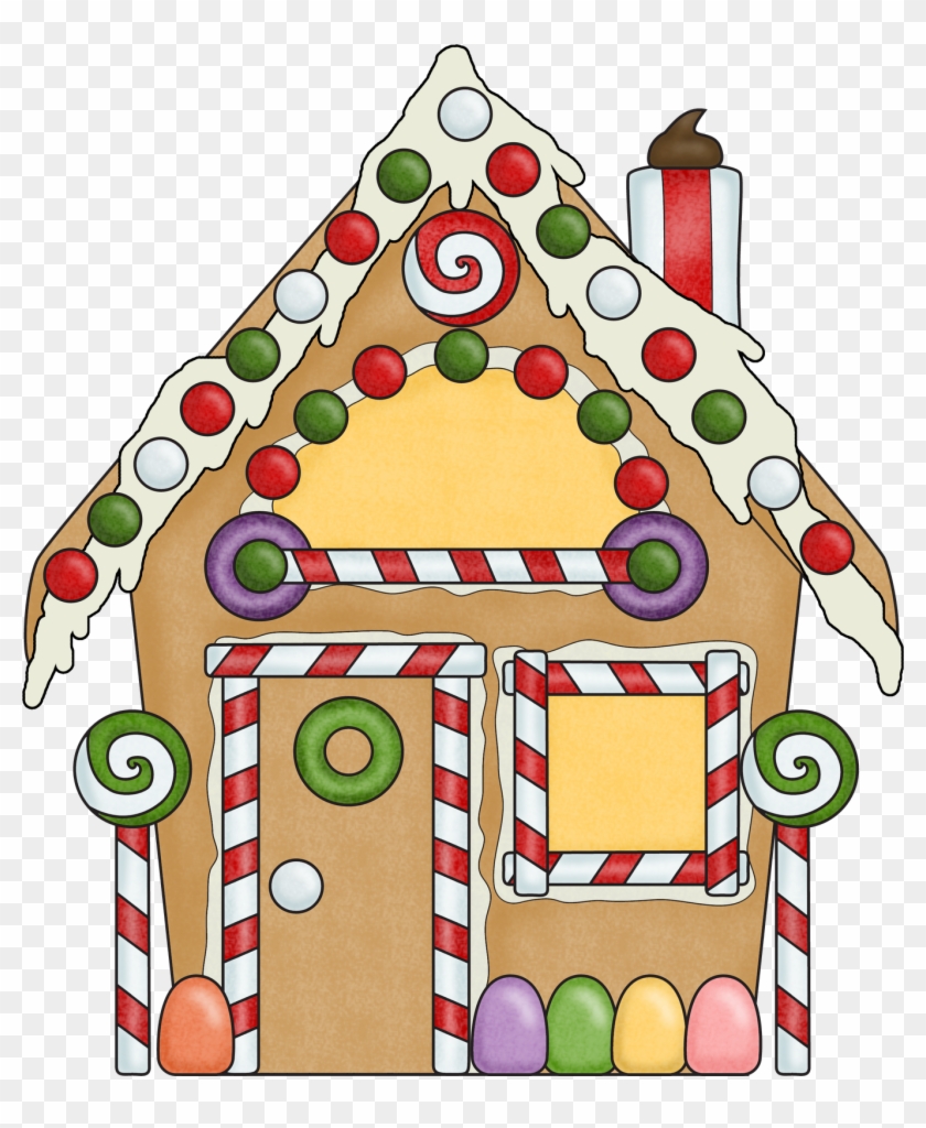 I Know It May Be A Little Early To Be Thinking Of What - Gingerbread House Clip Art #397413
