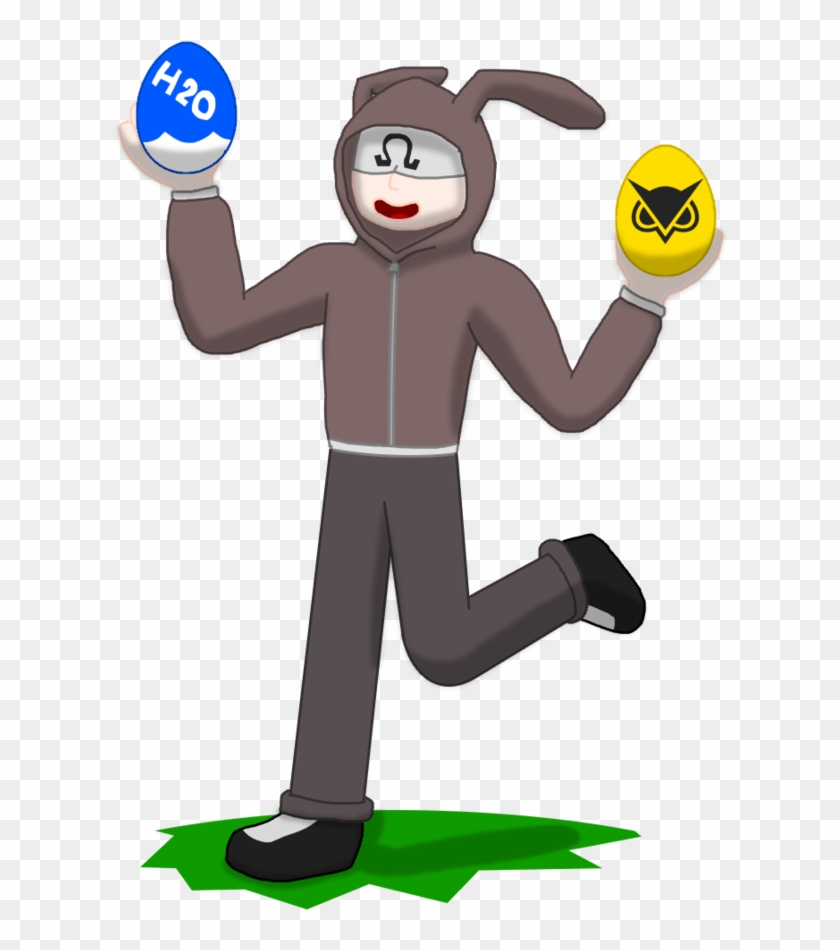 Ohmwrecker / Maskedgamer Easter By Skyblue2005 - Ohmwrecker / Maskedgamer Easter By Skyblue2005 #397416